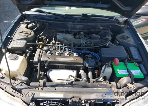 1997 Geo Prizm Lsi from USA, damaged, VIN 1Y1SK5266VZ410043